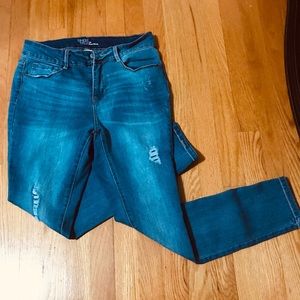 Time and Tru super skinny jeans